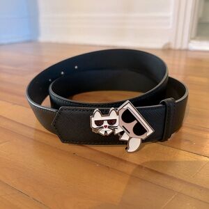 Karl Lagerfeld - Black belt